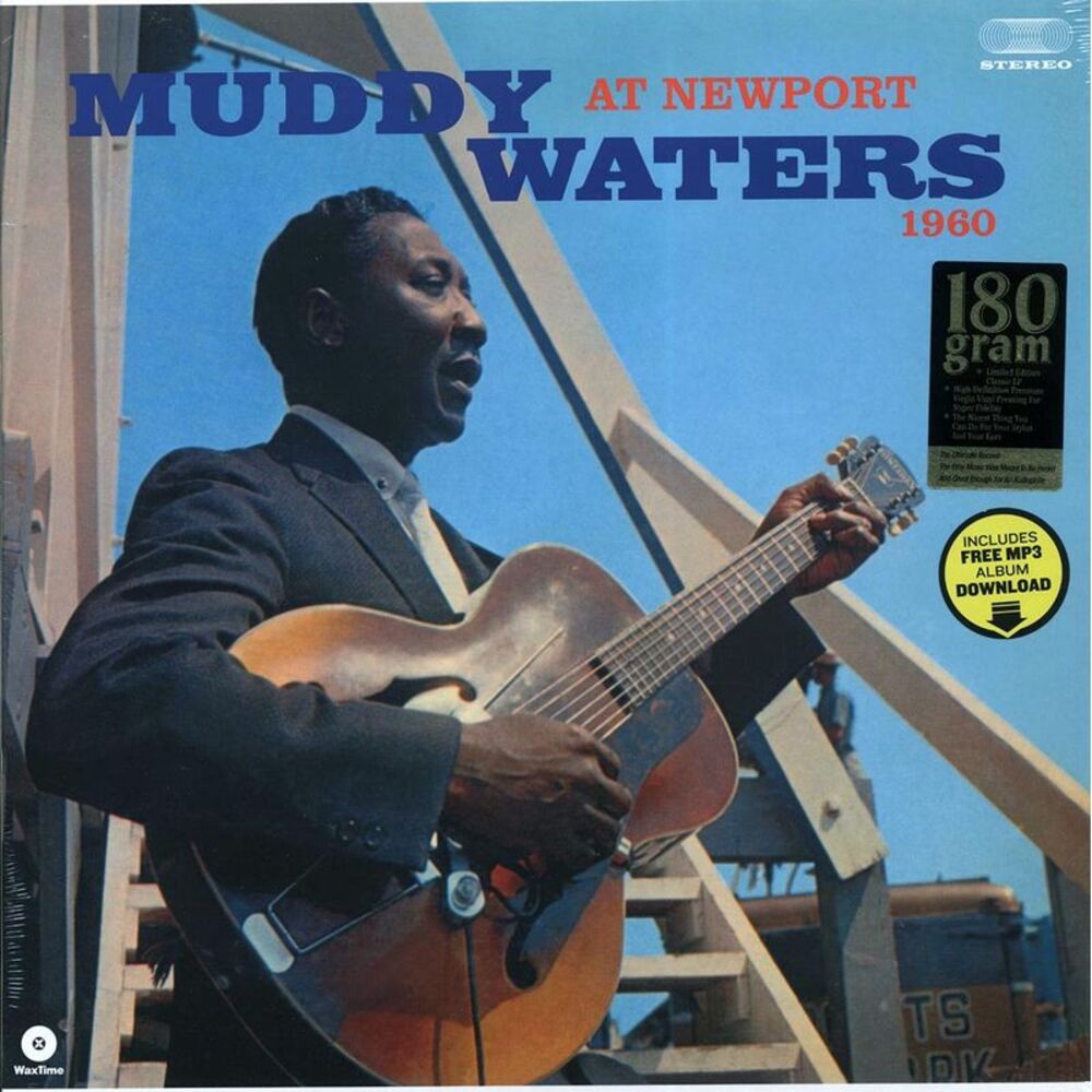 Muddy Waters - At Newport 1960 (180g) - Vinyl LP